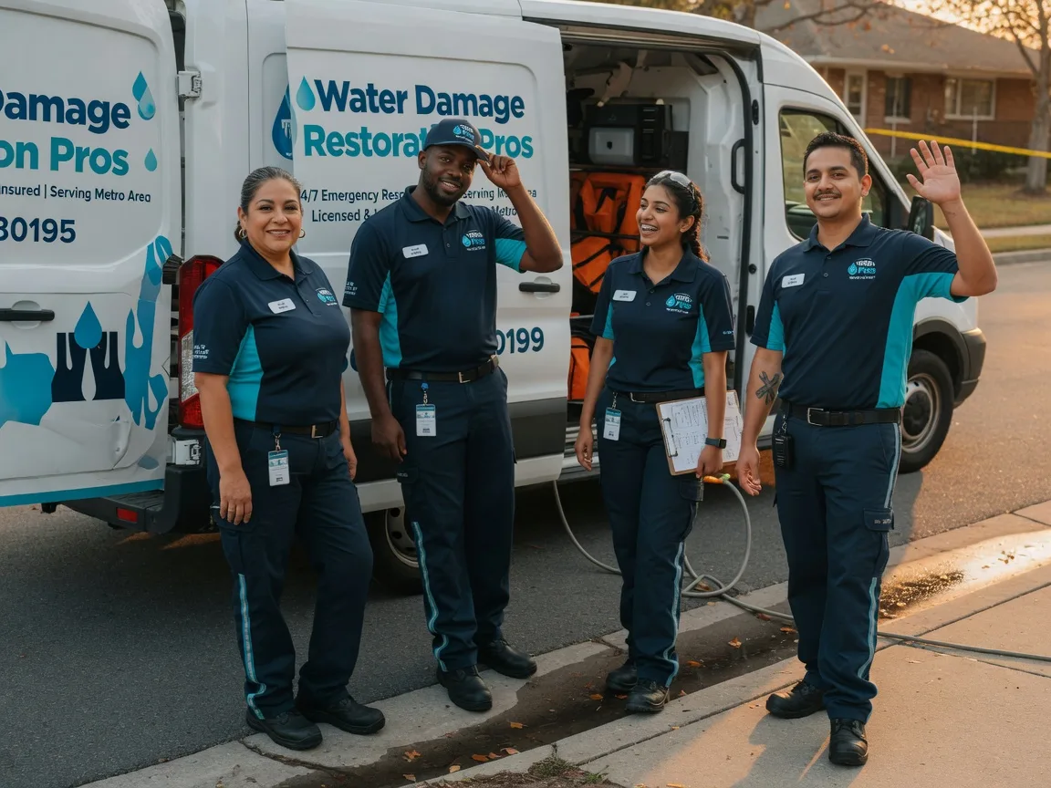 Water Damage Restoration company in Harmony, NC